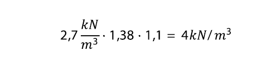 calculo de carga de la arcilla expandida
