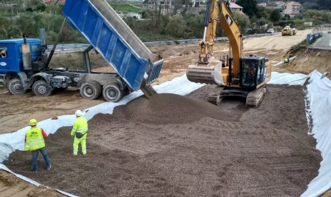 Arlita® permite el desdoblamiento del Corredor del Morrazo (Galicia) de una manera sencilla y rápida.