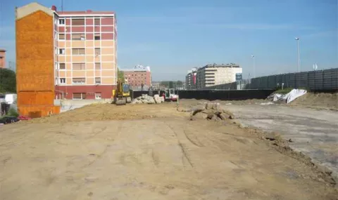 Avenida Altos Hornos en Barakaldo