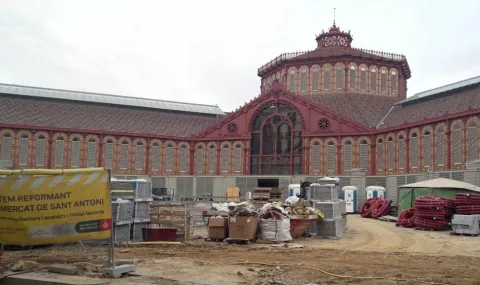 Mercat de Sant Antoni, Barcelona