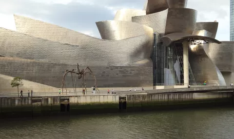 Hormigón Arlita® Museo Guggenheim, Bilbao, España