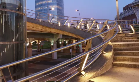 puente hormigon ligero bilbao