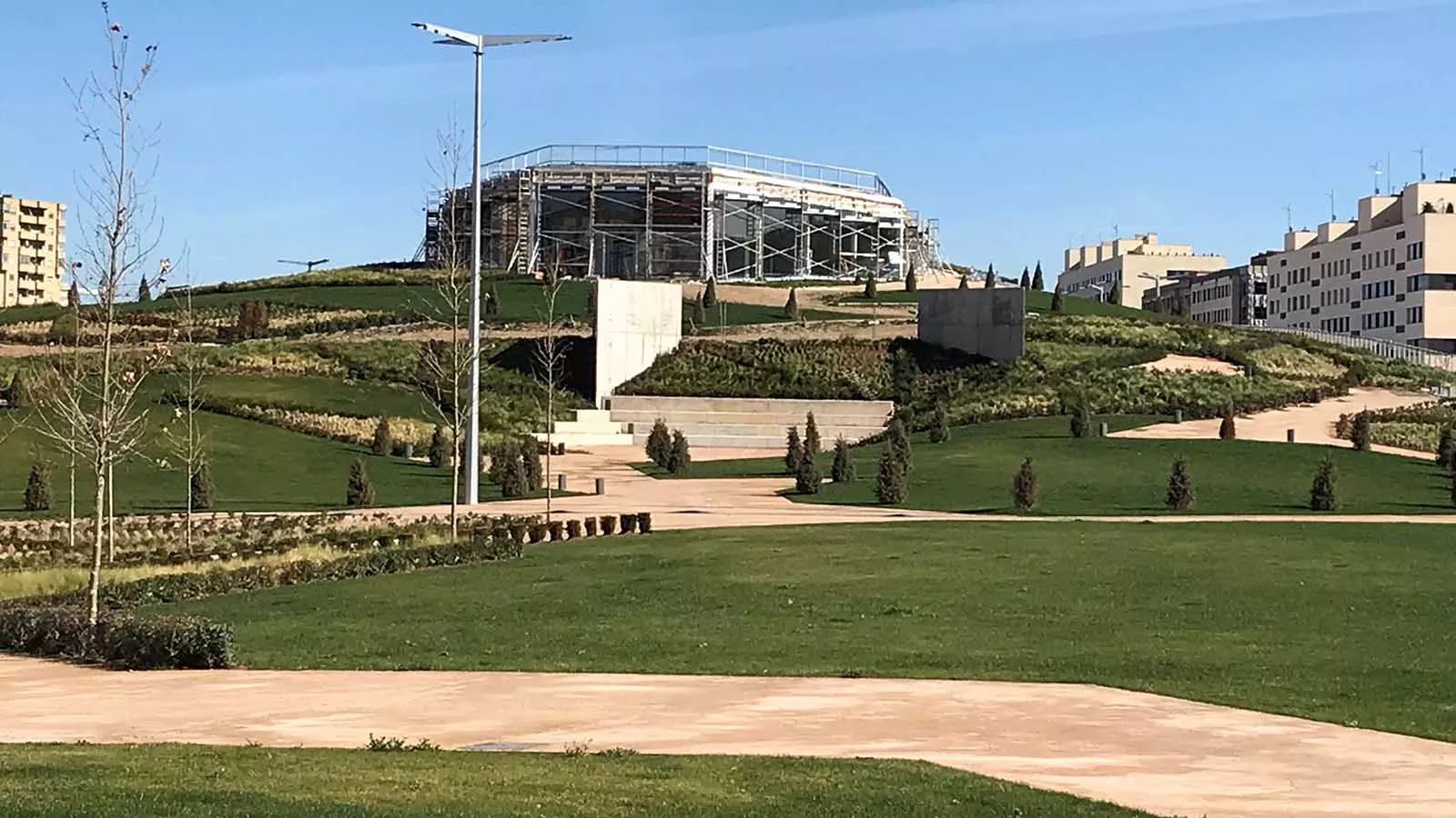 Nueva estación intermodal de Logroño