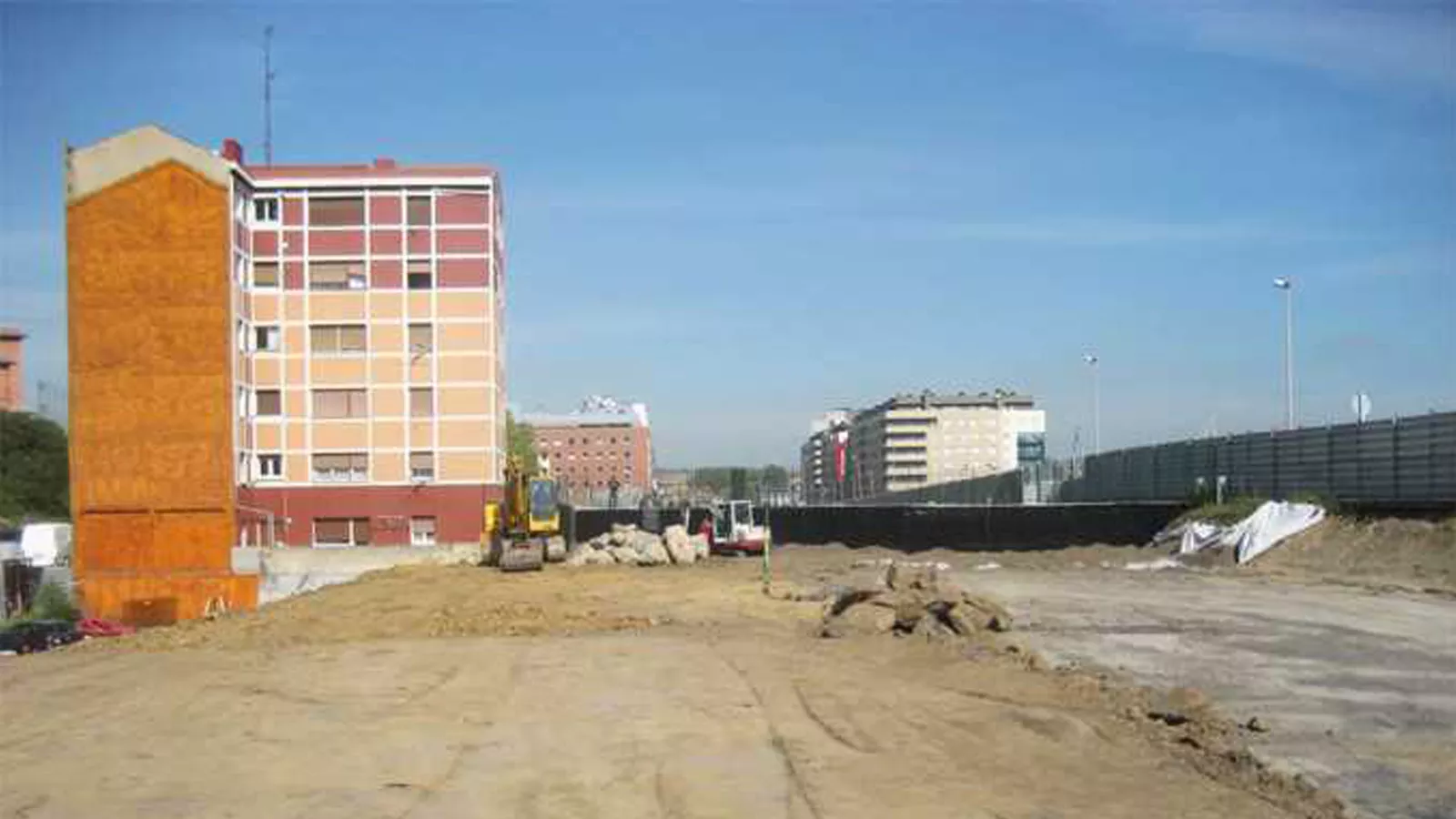Avenida Altos Hornos en Barakaldo