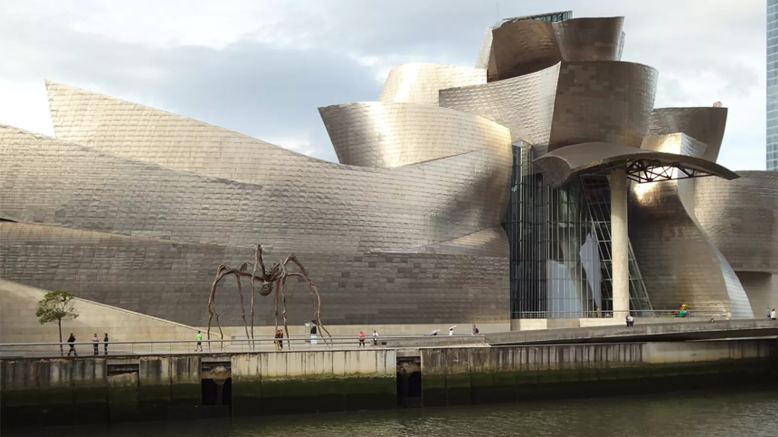 Hormigón Arlita® Museo Guggenheim, Bilbao, España