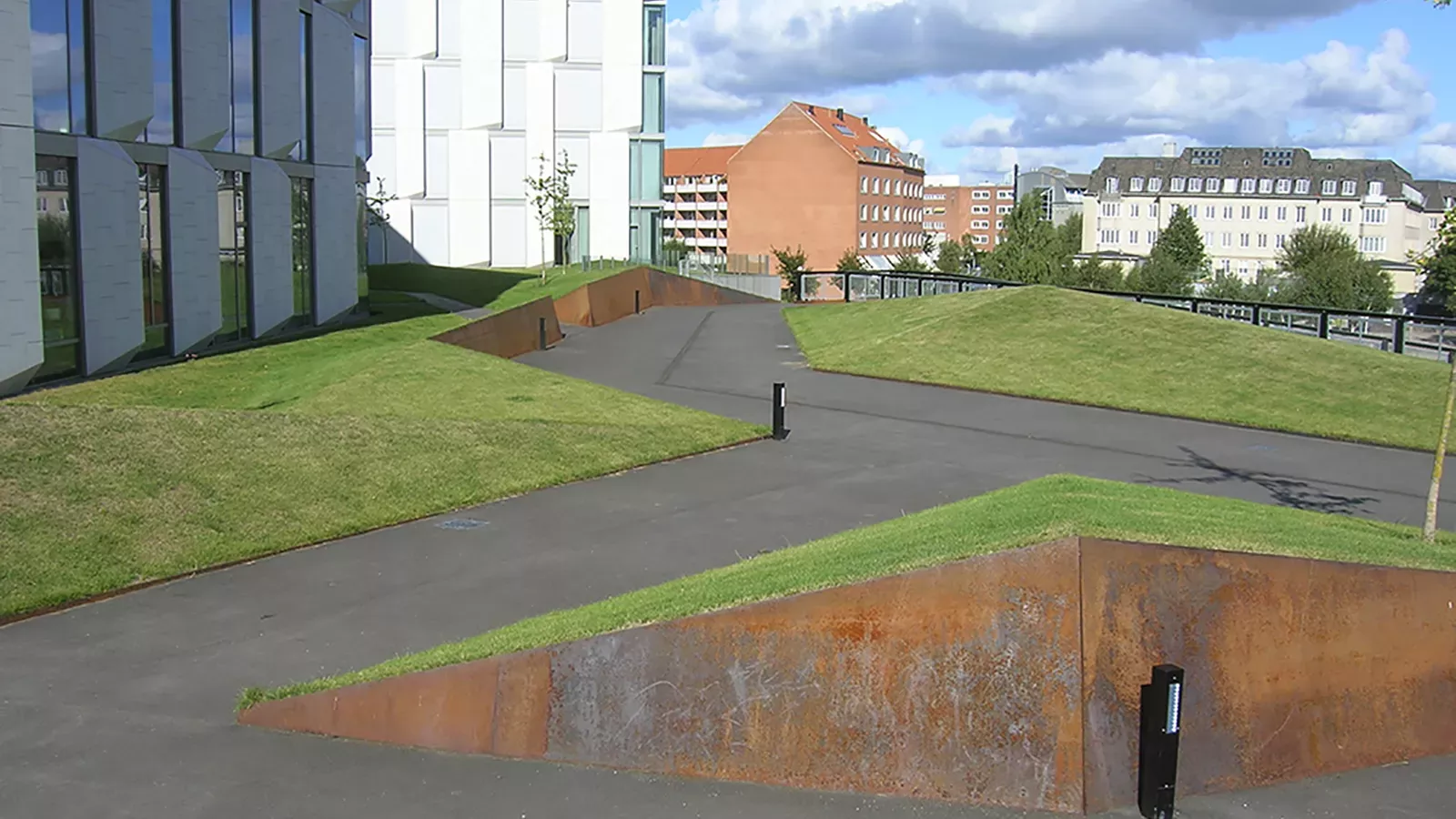 Una de las cubiertas verdes más grandes de Copenhague