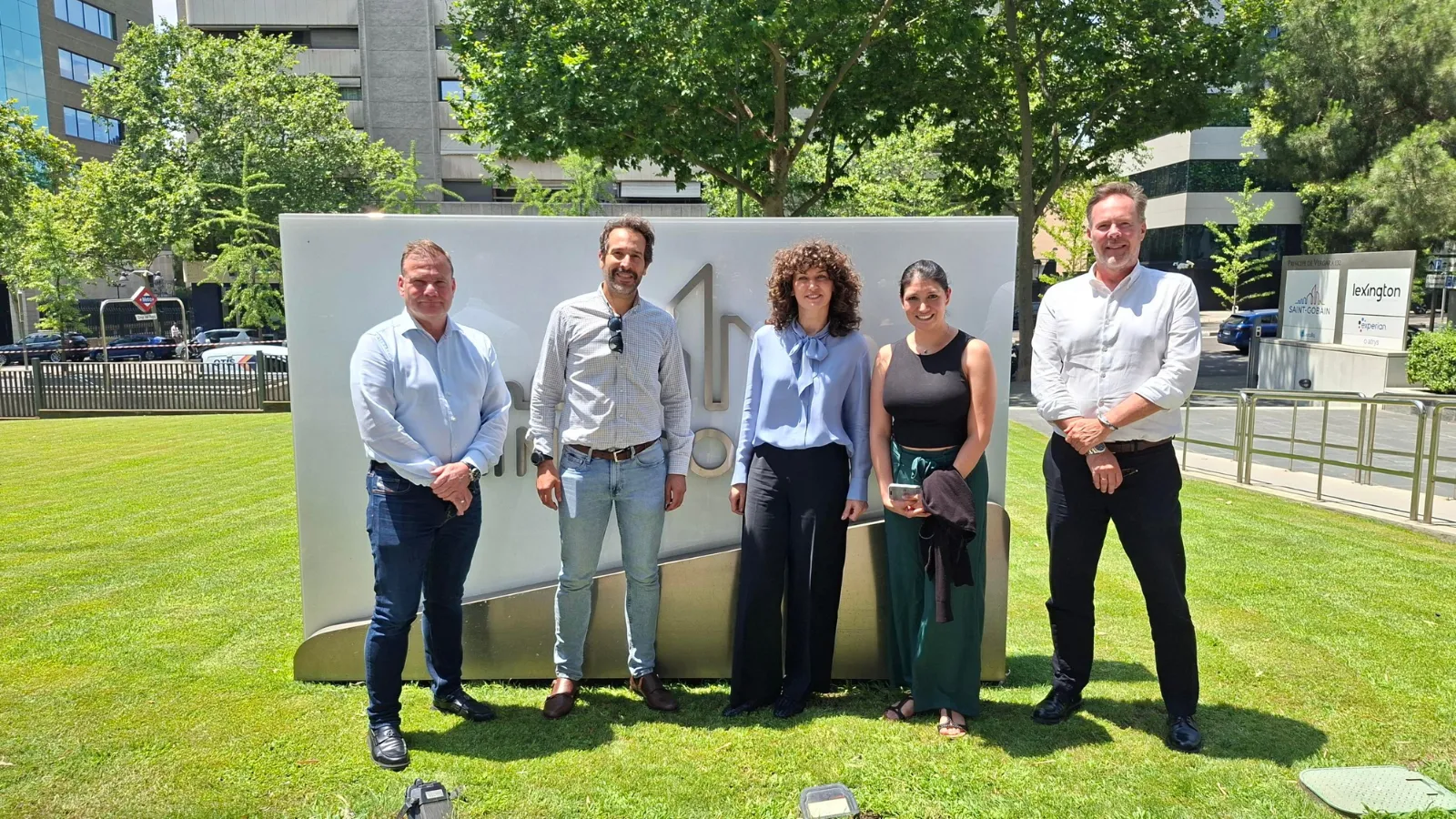 CEO Arlita visita Madrid