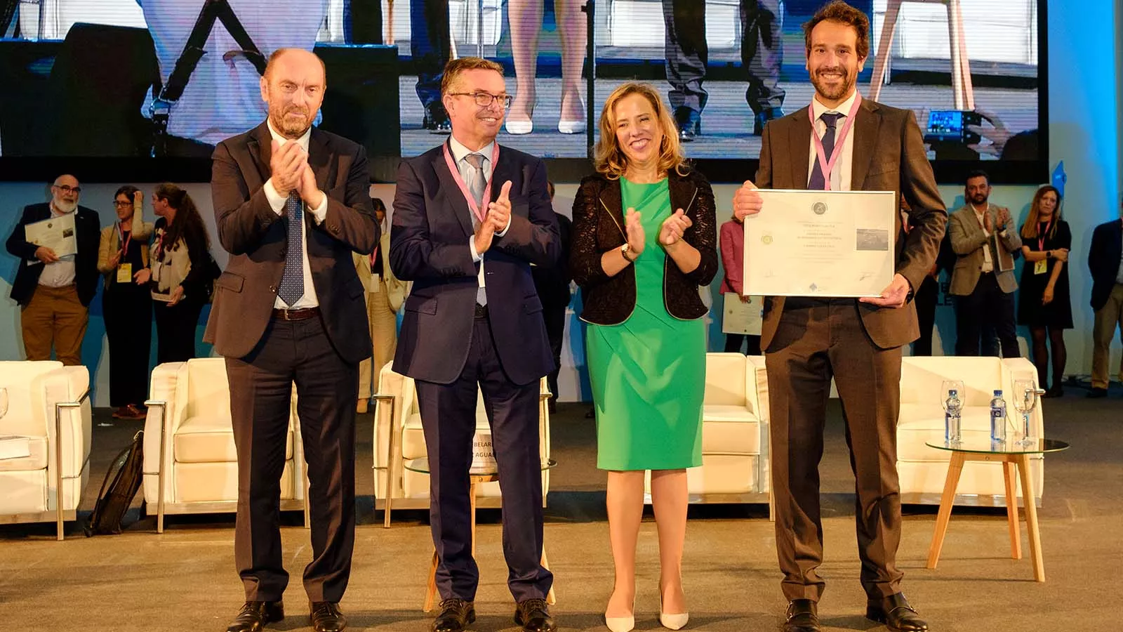 Arlita galardonada con los dos primeros premios en desarrollo sostenible 