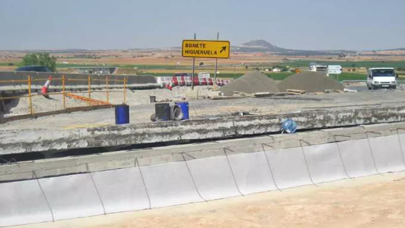 Autovía A31 en Bonete
