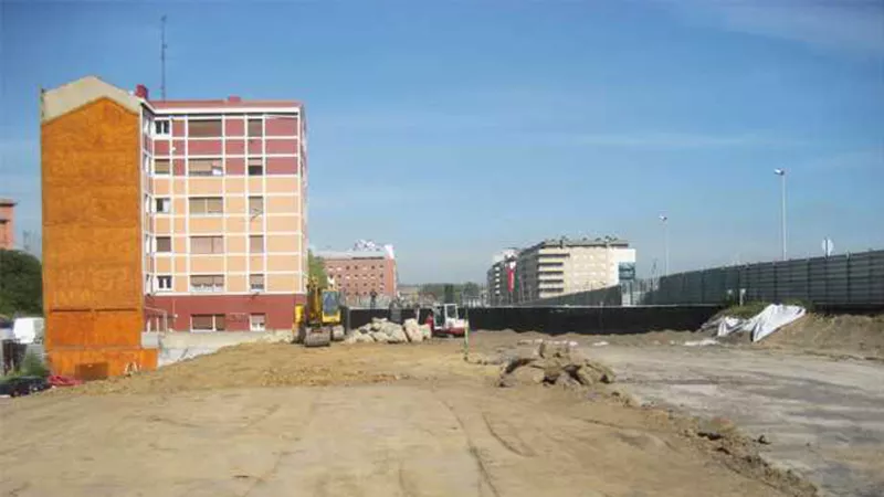 Avenida Altos Hornos en Barakaldo