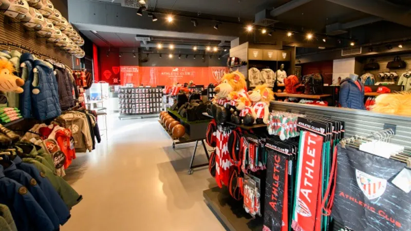 Arlita tienda Athletic club bilbao san mames