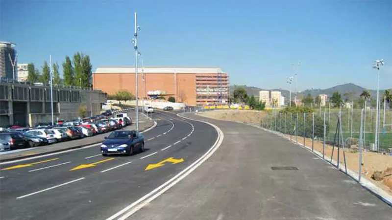 Cocheras L5 Metro de Barcelona