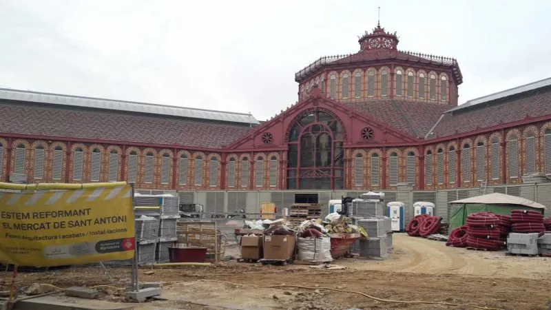 Mercat de Sant Antoni, Barcelona