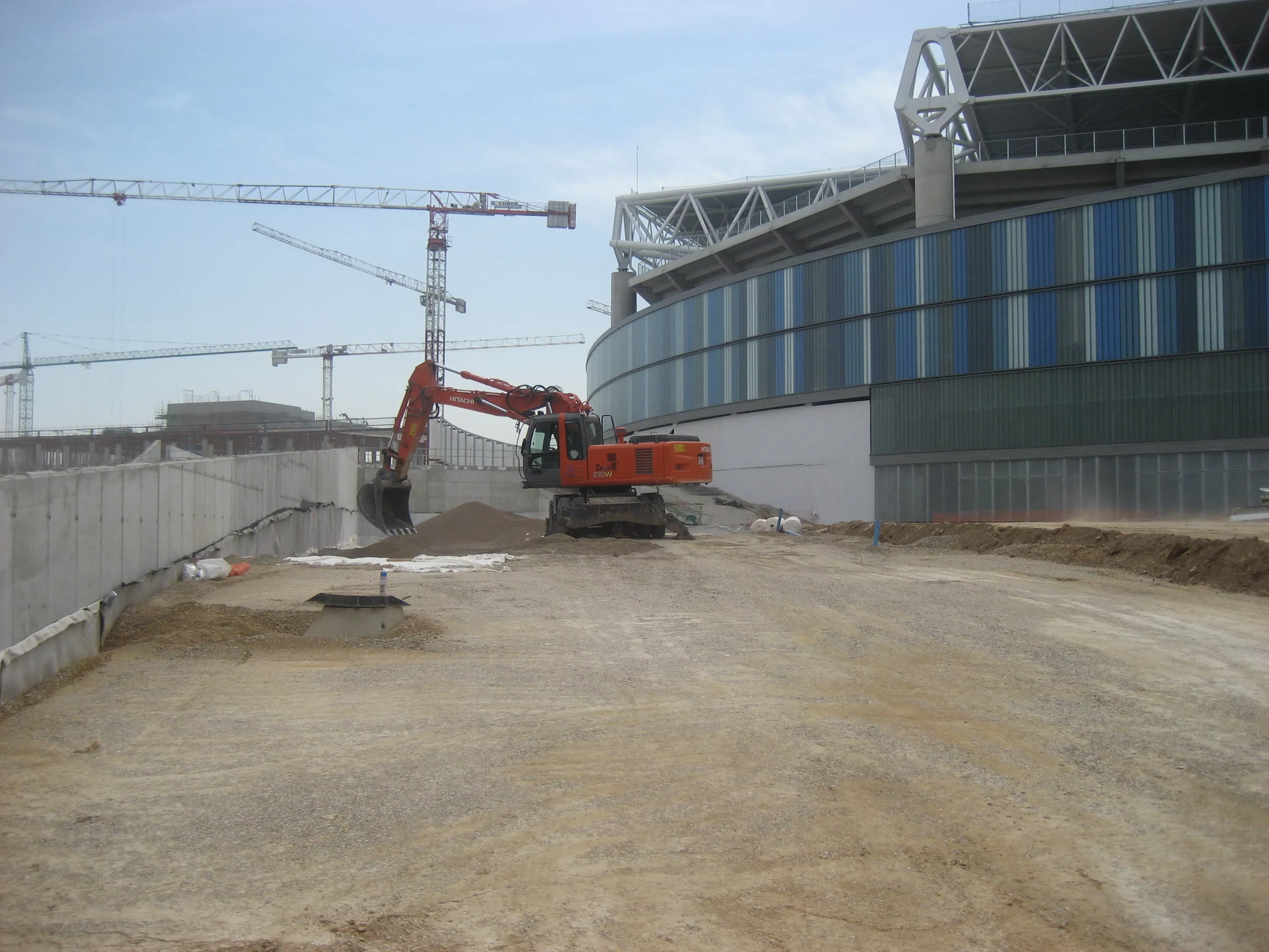 Estadio de Fútbol de RCD Español