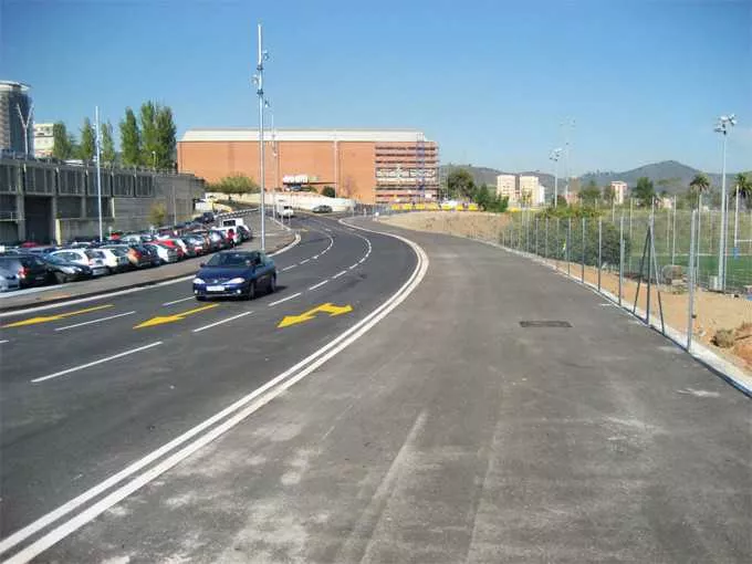 Cocheras L5 Metro de Barcelona