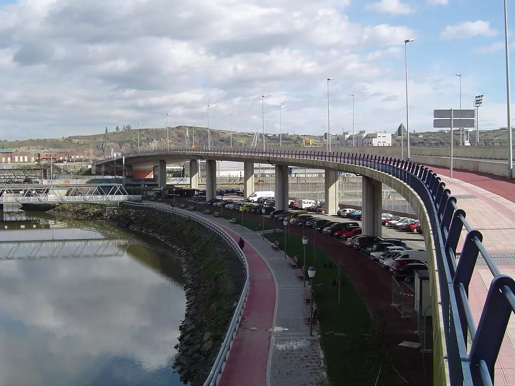 Viaducto Barakaldo