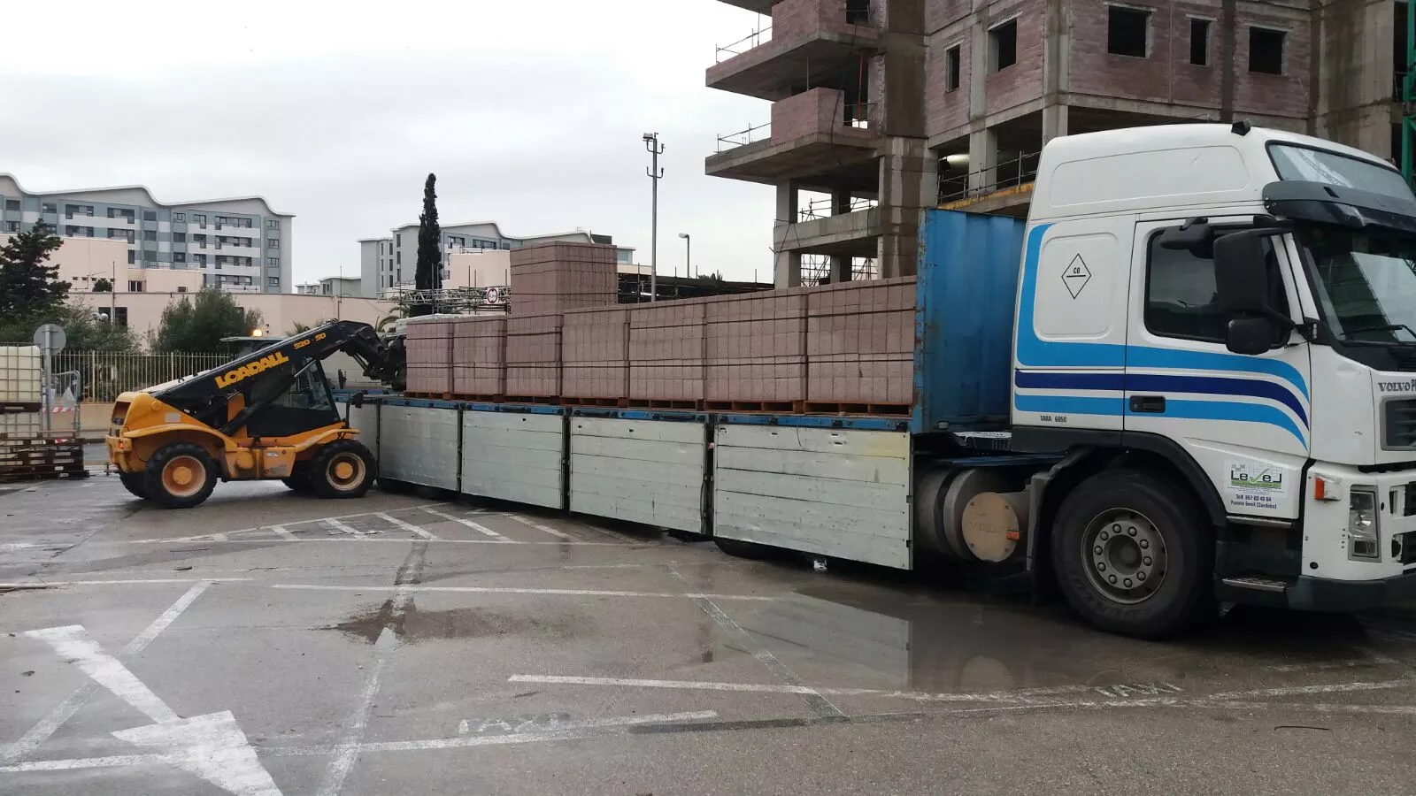 Un Edificio de Sueño en Gibraltar con Arliblock®
