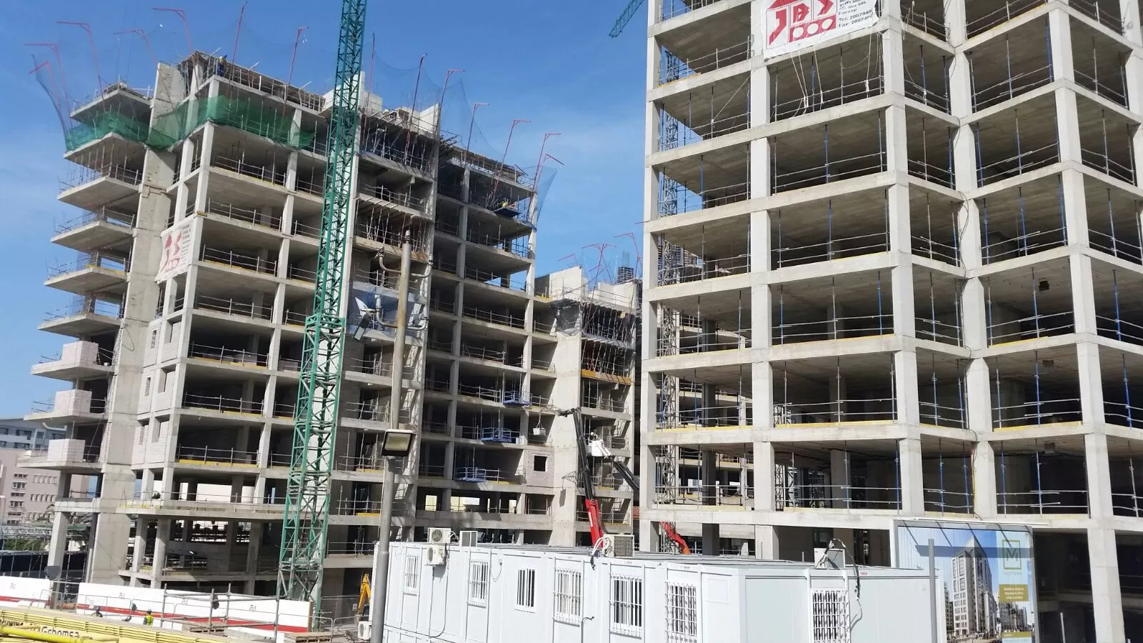 Un Edificio de Sueño en Gibraltar con Arliblock®