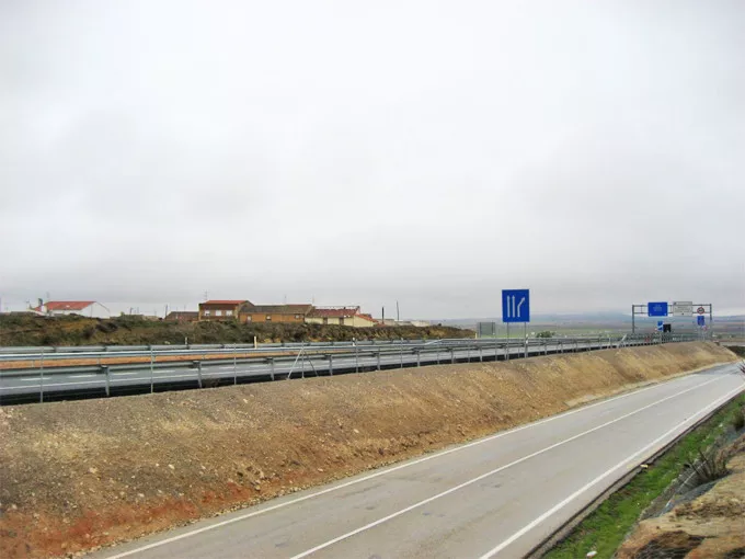 Autovía A31 en Bonete