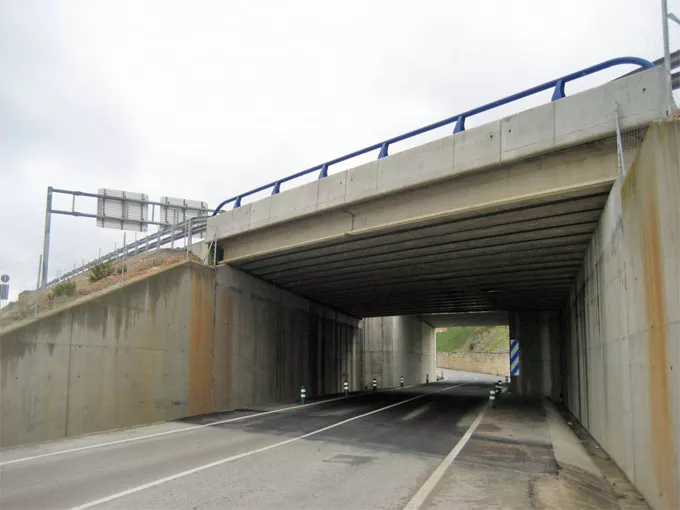Autovía A31 en Bonete