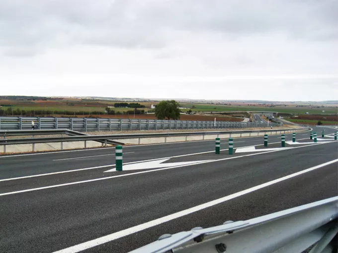 Autovía A31 en Bonete