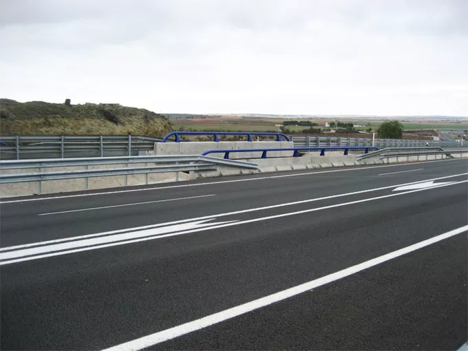 Autovía A31 en Bonete