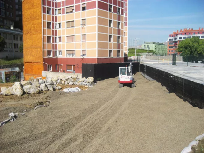 Avenida Altos Hornos en Barakaldo