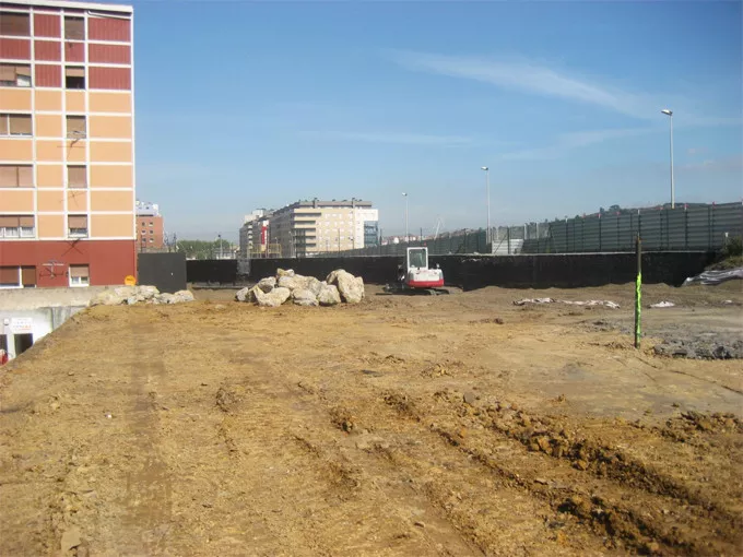 Avenida Altos Hornos en Barakaldo