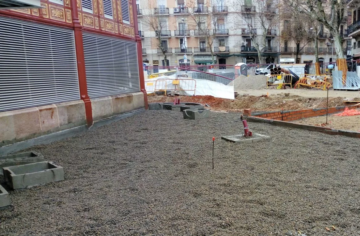 Mercat de Sant Antoni, Barcelona