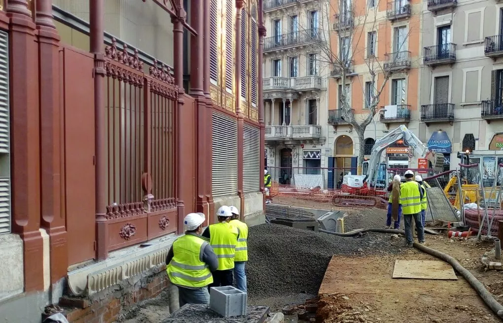 Mercat de Sant Antoni, Barcelona
