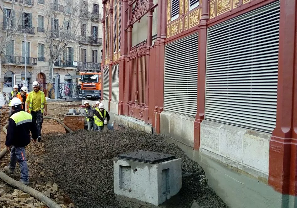 Mercat de Sant Antoni, Barcelona
