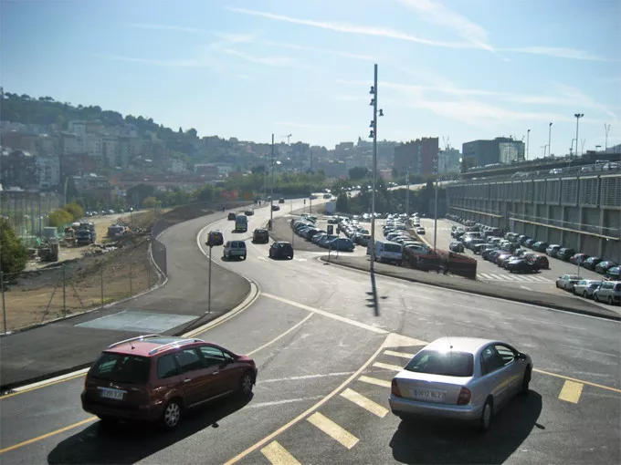 Cocheras L5 Metro de Barcelona