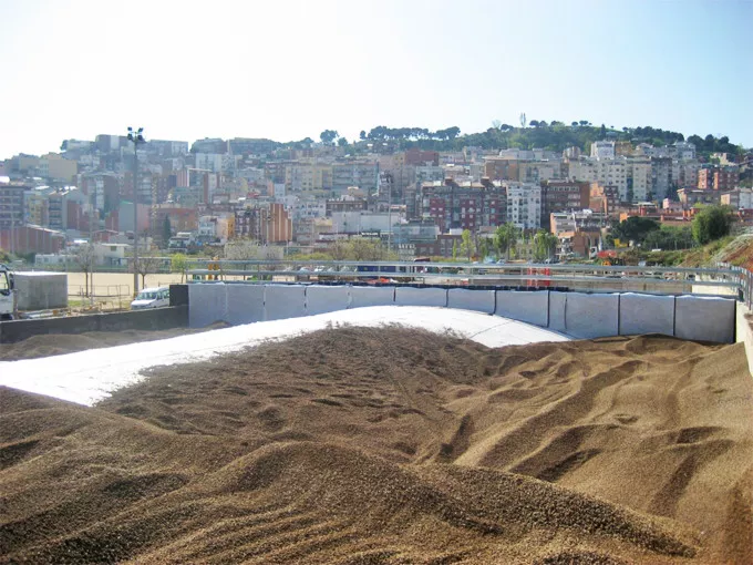 Cocheras L5 Metro de Barcelona