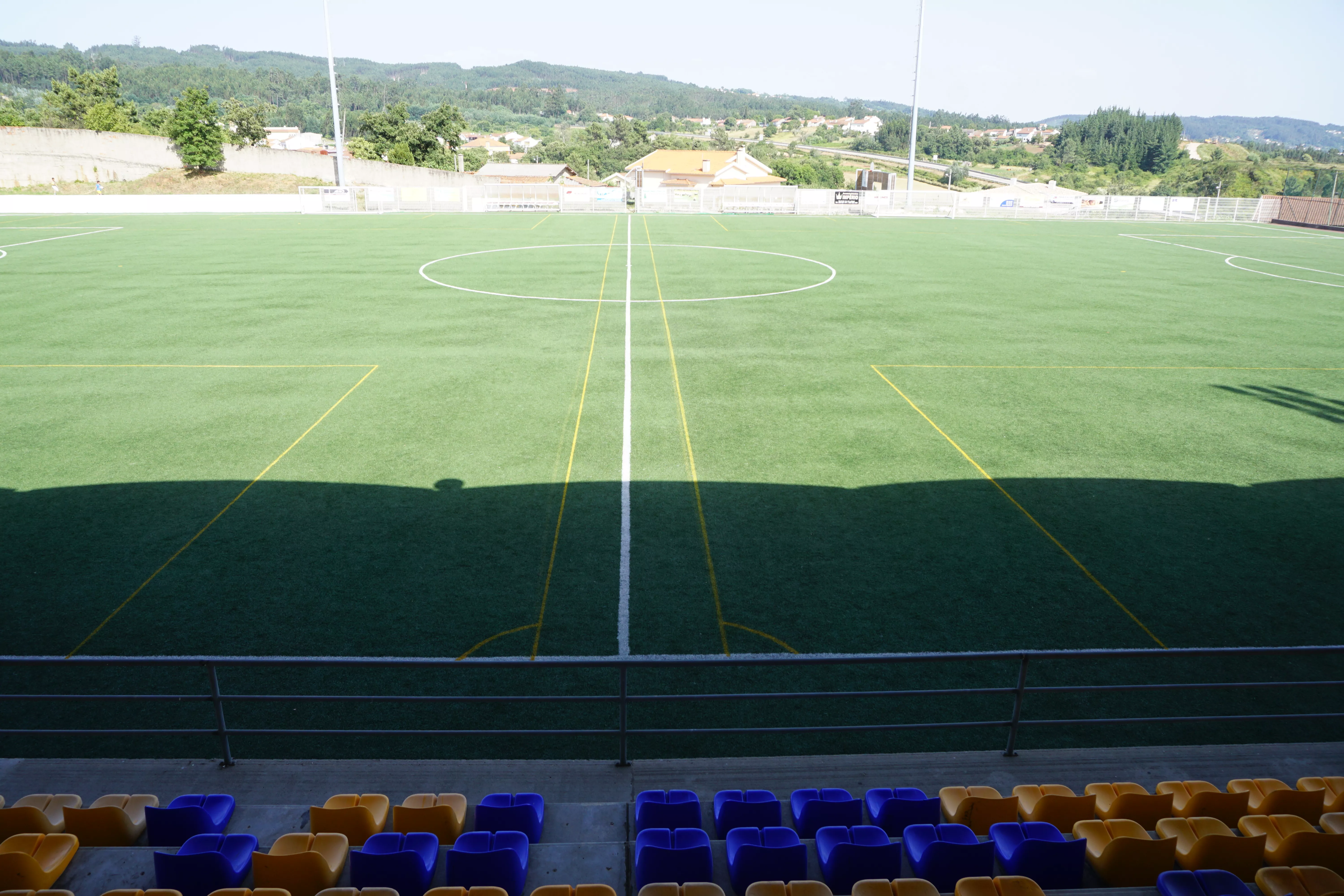 Drenaje de Campos de Fútbol