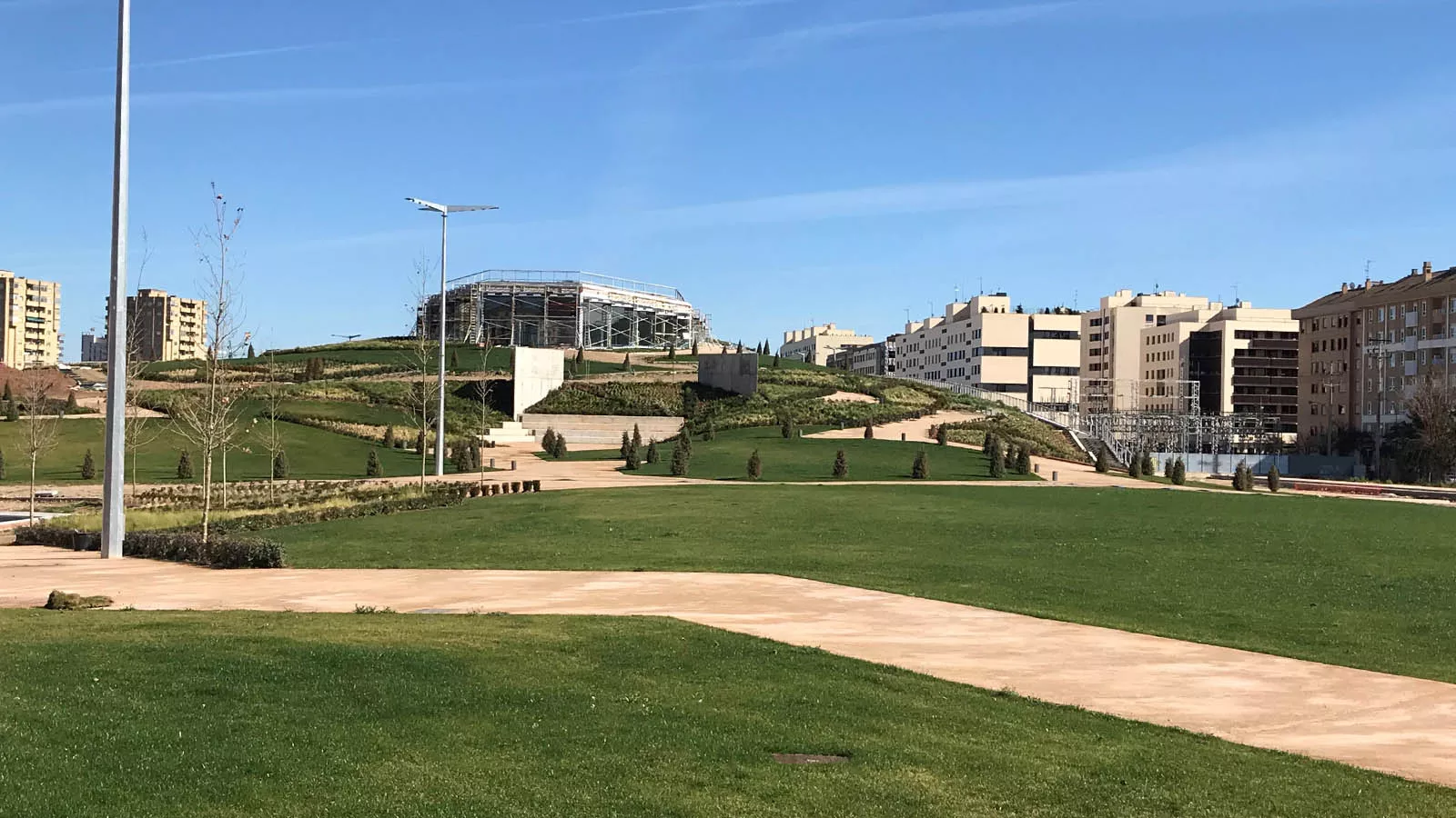 Nueva estación intermodal de Logroño