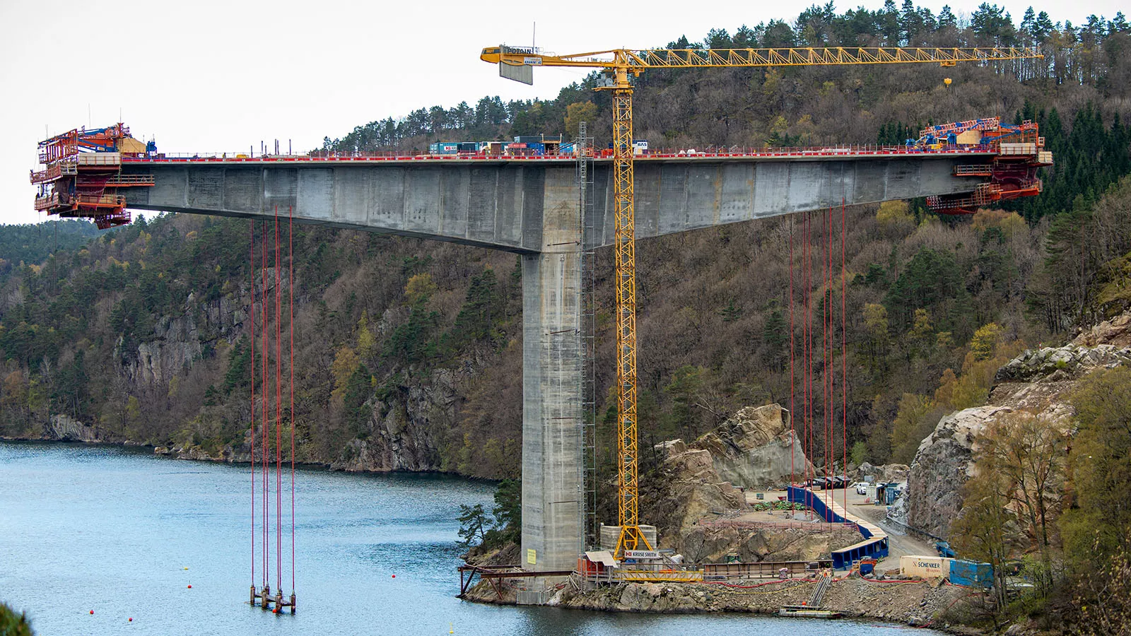 puente voladizo más grande del mundo