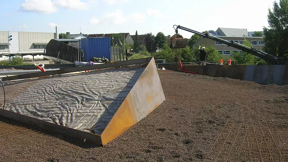 Una de las cubiertas verdes más grandes de Copenhague