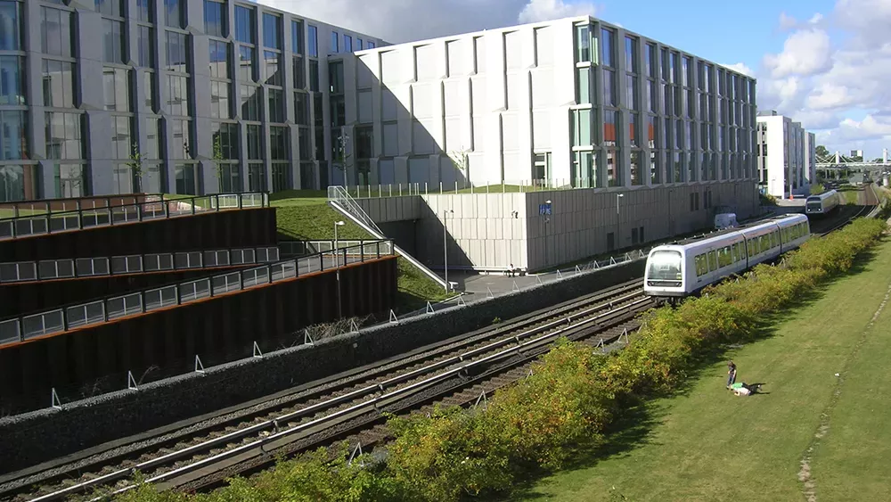 Una de las cubiertas verdes más grandes de Copenhague