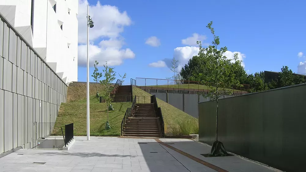 Una de las cubiertas verdes más grandes de Copenhague