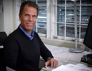 Mats Pettersson, CEO de Murbiten en Gotemburgo.