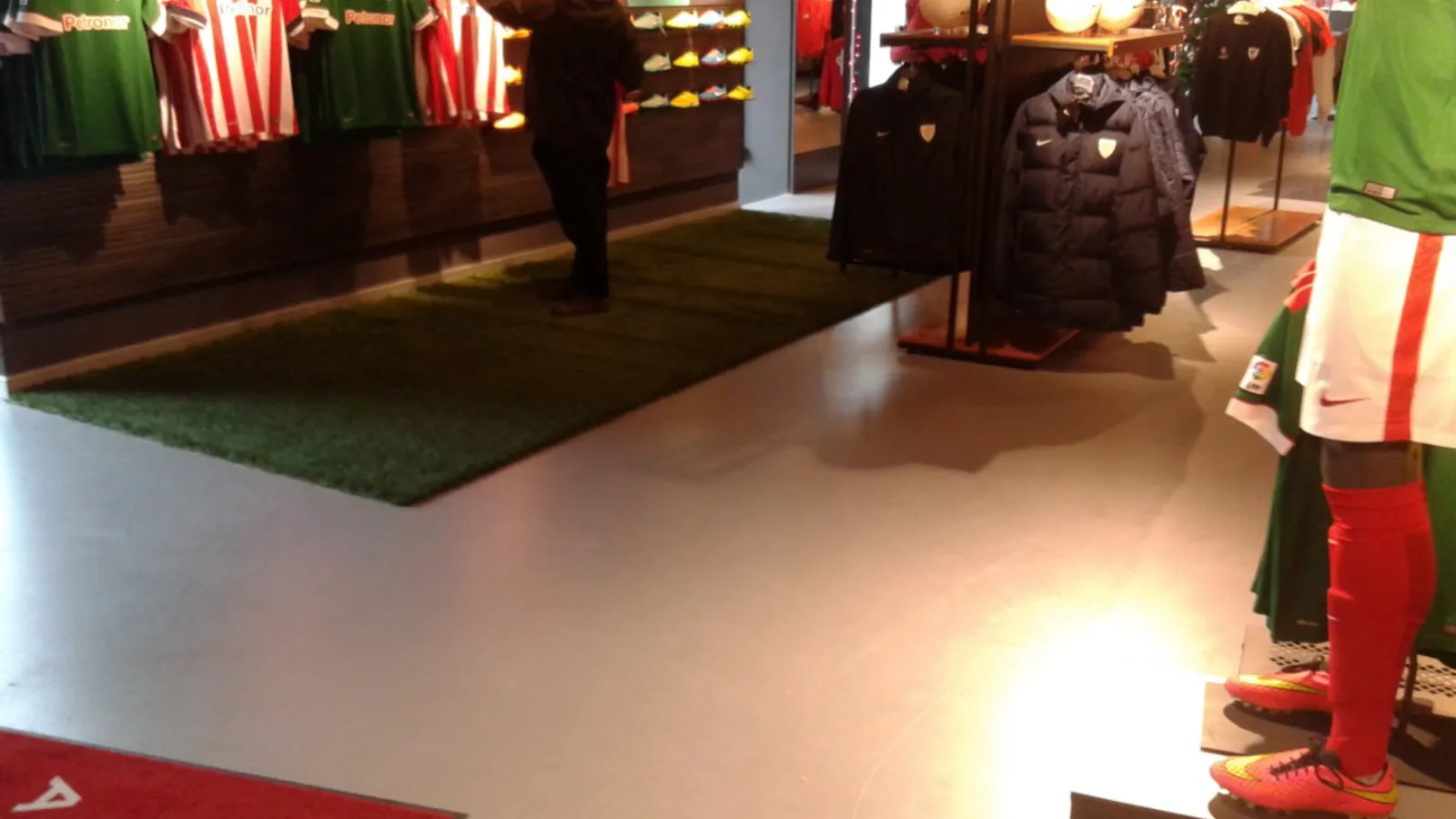 recrecido ligero con arlita tienda athletic club