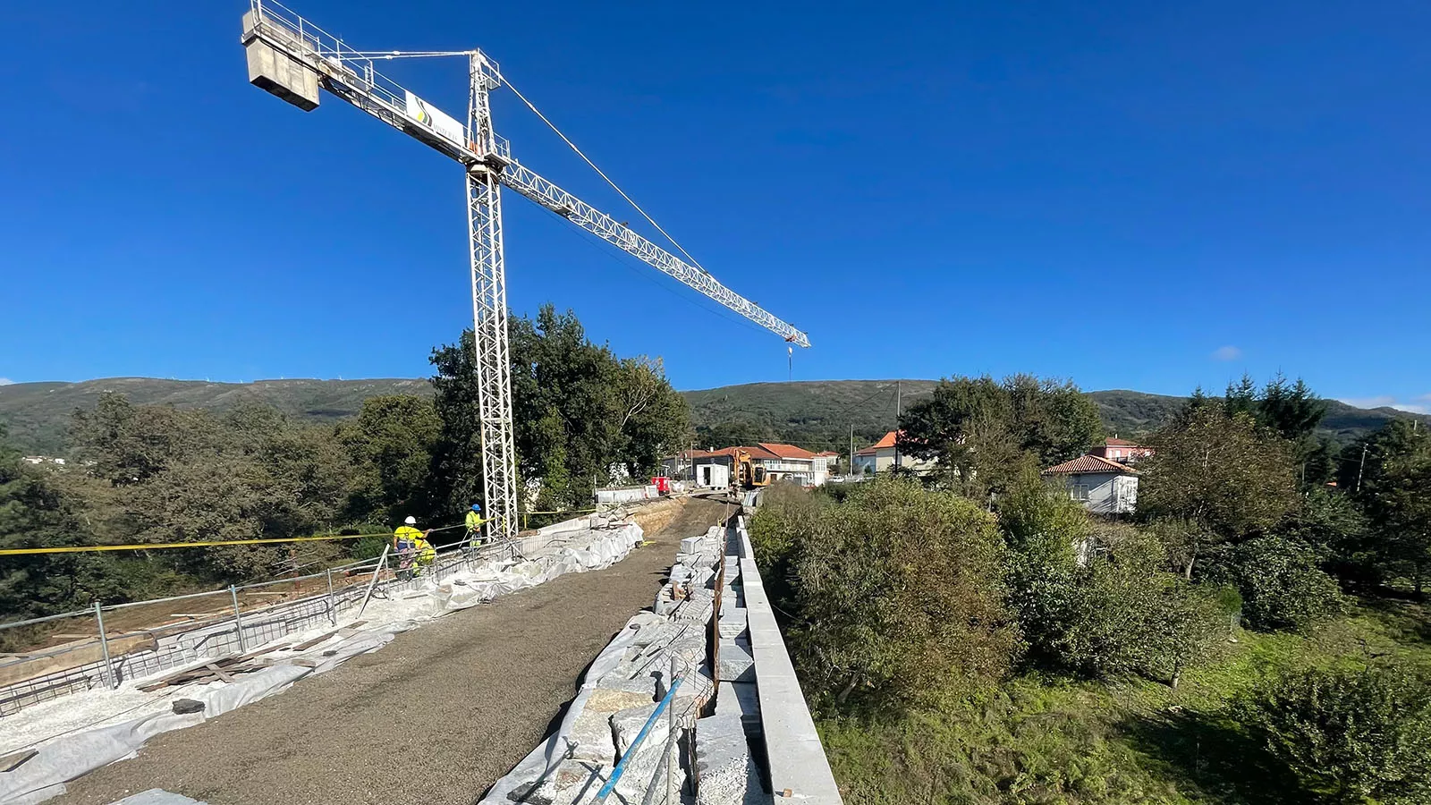 puente de Xunqueira de Espadanedo