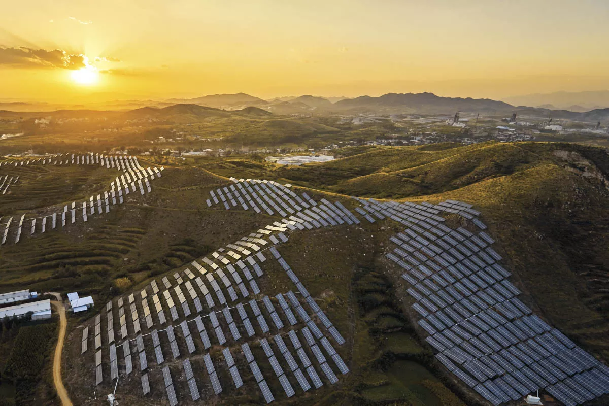 Cimentación de tanques en plantas solares