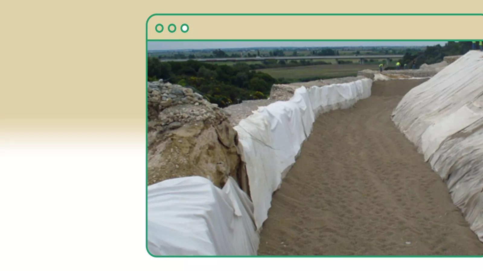 Campos de aplicación de Arlita®  en proyectos de Ingeniería Civil.